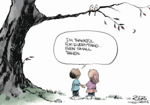 Gratitude is as much a practice as an emotion